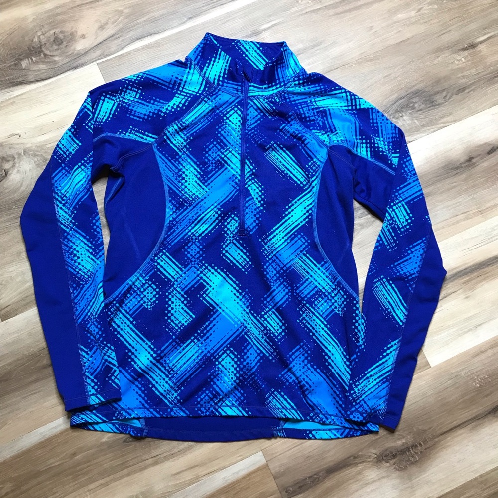 Athleta Zip Up Jacket Size Medium - image 1